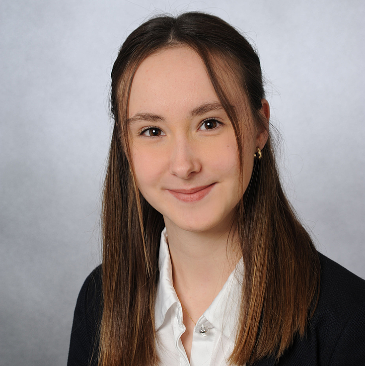 Milena Summerer - Stipendiatin der Hanns-Seidel-Stiftung